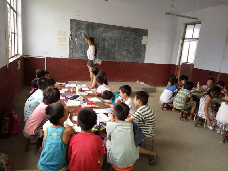 【青春建功十三五,携手共筑中国梦】信息科学学院“青春献爱,支教玉山”社会实践调研5